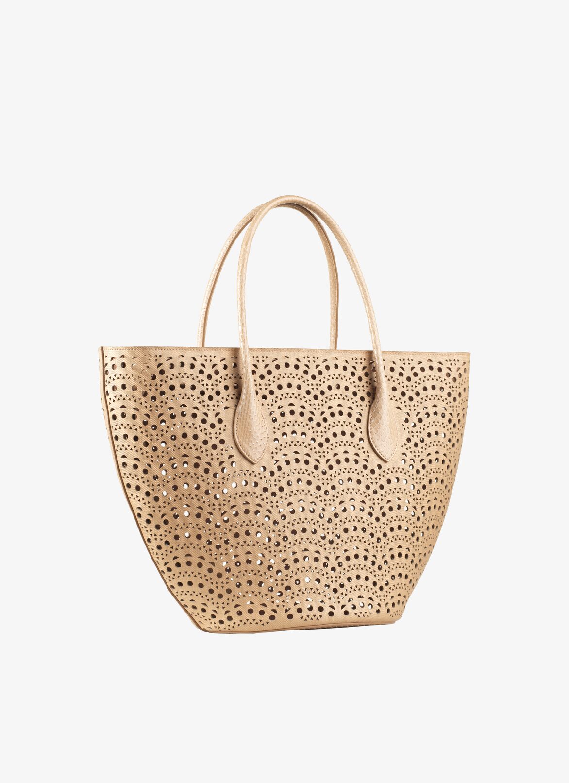 SMALL BAG PAILLE+ELAP MIN VIENN VAG MORDORE ALAÏA SMALL BAG PAILLE+ELAP MIN VIENN VAG MORDORE BRONZO